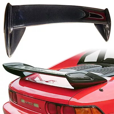 ModeloDrive Carbon Fiber TRDE Rev5 Spoiler Wing (SW20) For MR2 Toyota 91-95 Mod • $861