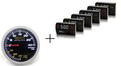 GFB Boost Gauge & Boost Controller • $453