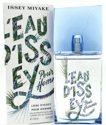 L'eau D'issey Summer 2018 By Issey Miyake 4.2 Oz Eau De Toilette Spray Men.  • $98.11