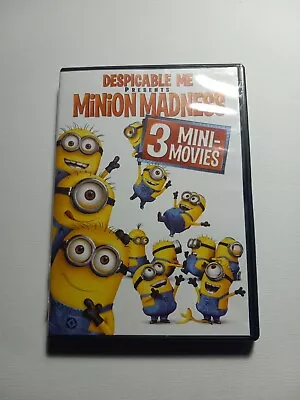 Despicable Me Presents Minion Madness: 3 Mini-Movies (DVD 2011) • $3.12