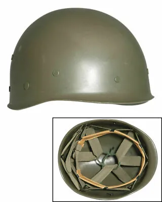 US Army M1 Inner Helmet For Steel Helmet M1 Inlay Inlet Steel Helmet 1969 Vietnam Time • £26.61