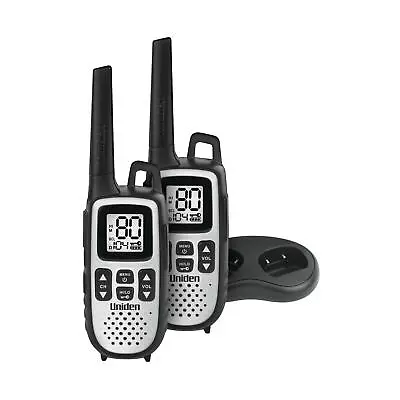 Uniden Walkie Talkie – 2 Pack 1W UHF Handheld CB Radio • $199