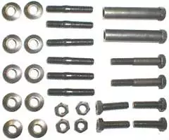 MOPAR 1968-70 340 Exhaust Manifold Fastener Kit Cuda 69 Challenger Duster Dart • $64.99