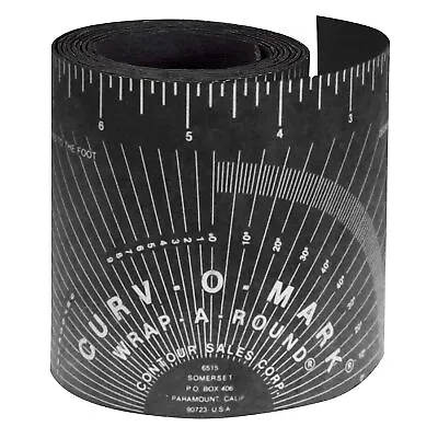 JACKSON SAFETY CURV O MARK Wrap A Round Welding/Pipefitting Lay Out Ruler Tool • $59.32