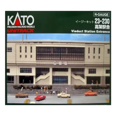 Kato 23-230 N Scale KIT Double Track Viaduct Station Entrance • $39.75