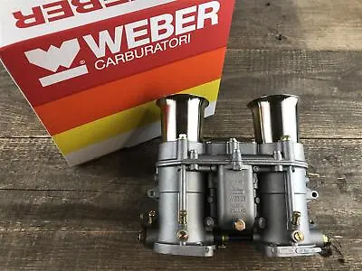 WEBER 48 Ida 4 / +R Carburettor For VW Tuning Bug Bus Typ1 Type 4 Ford MUSTANG • $709.50