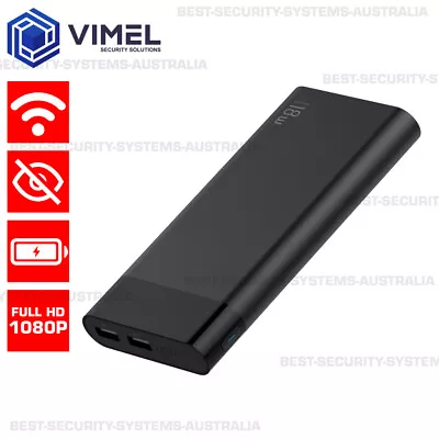 Wireless Mobile Phone WIFI Powerbank 10000mAH Spy Camera Charger Power Bank • $229