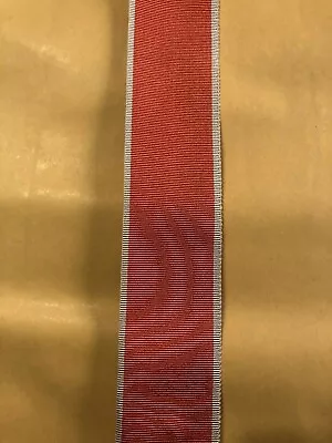 £1.70 • Buy OBE/MBE Military Medal Full Size Medal Ribbon