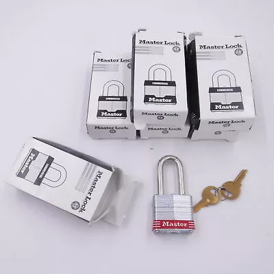 SEE DESC 6 Pack Master Lock 3KALFRED Lockout Padlocks Keyed Alike: 2019 • $54.99