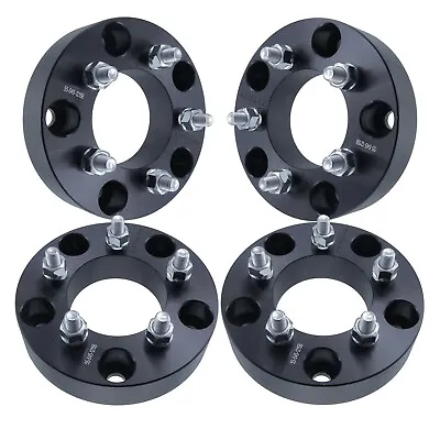 (4) 1.25  5x5 To 5x4.5 Wheel Adapters Fits JEEP TJ YJ KK SJ XJ MJ WHEELS ON JK • $84.98