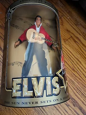 Rare Elvis Presley 1993 12 In Figure Jail House Rock  By Hasbro - Mint   • $65