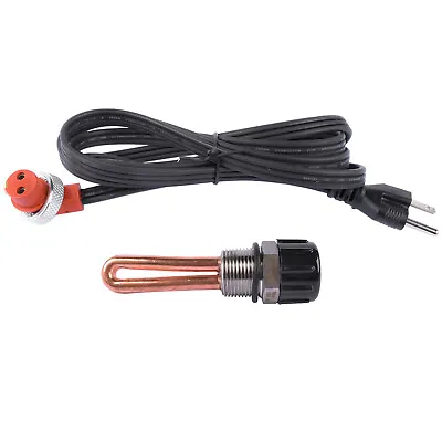 Turbo Diesel Engine Block Heater Kit For 98-07 Dodge Ram 5.9L 6.7L Pickup 4-Door • $44.23