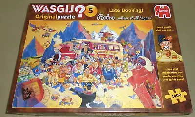 Wasgij - Original No 5 - Late Booking!  - 1000 Piece Used • £5
