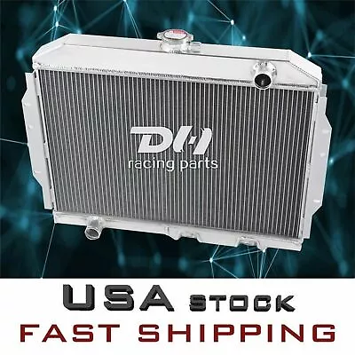 407 Radiator For 58-74 American 1958 1959 1960 Motors Rambler 3 Row Aluminum V8  • $148