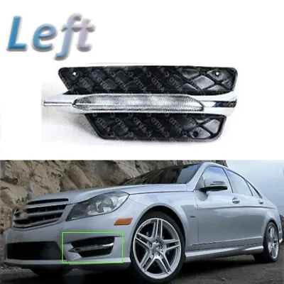 For 2012-2014 Mercedes Benz W204 C-Class Left Front Bumper LED DRL Fog Lamp • $35