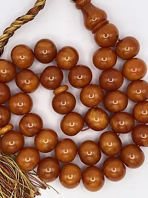 Sandalous Tasbih Misky Misbaha Prayer Beads 33 Rosary مسبحة سبحة سندلوس مسكي • $59.99