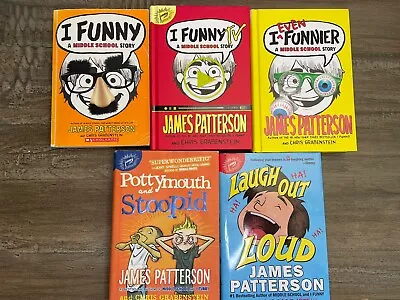 James Patterson Middle School Book Lot I Funny Laugh Out Loud Pottymouth • $12.99