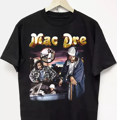 MAC DRE T-SHIRT Vtg Rap Vlone Tour Merch Playboi Carti Kanye West Ftp E40 Drake • $24.65