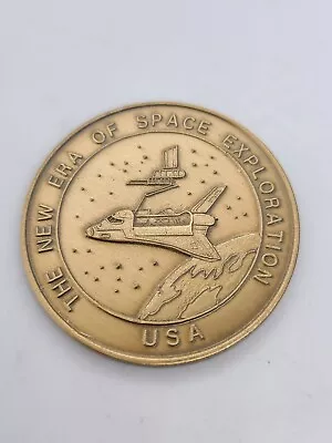 39mm New Era Space Exploration USA Medal Medallion • $13.99