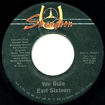 Earl Sixteen - We Rule (7 ) • £10.99