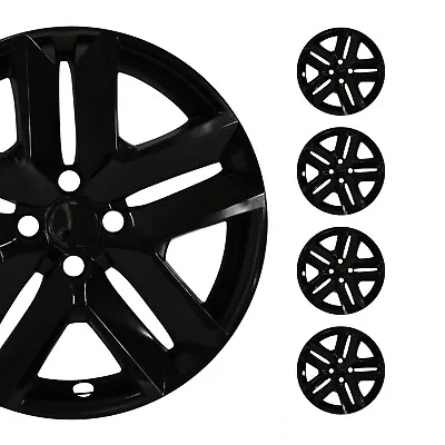 4x 16  Wheel Covers Hubcaps For VW Black • $69.90