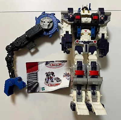 Hasbro Transformers Cybertron Leader Class Metroplex 2005 • $30