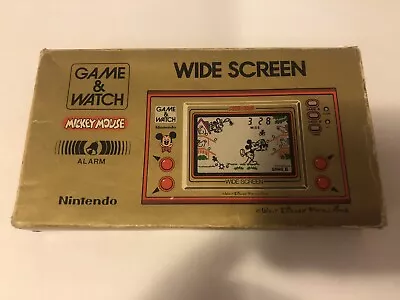 Nintendo Game&Watch Mickey Mouse  Box • $65