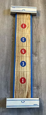 Vintage Shuffles The Table-top Shuffleboard Game. By Aurora Usa 1969. Large Game • $74.98