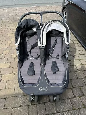 Baby Jogger City Mini Double Pushchair Pram • £37.70