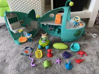 £24.99 • Buy Octonauts Gup A Midnight Zone Rescue Playset Toy Play Kids Fun Bundle Set