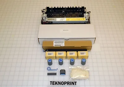 Deluxe HP Laserjet 4100 4100tn 4100dtn Printer Maintenance Kit + Fuser & Rollers • $134.99