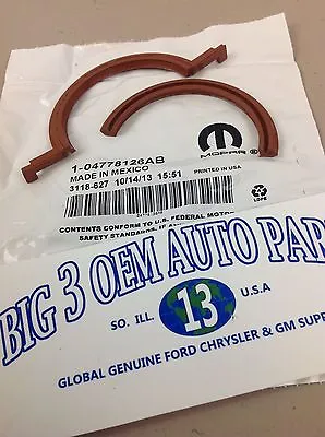 Jeep Cherokee Wrangler Grand Cherokee 4.0L Rear Main Crankshaft Oil Seal New OEM • $46.19