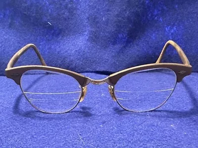 2 Sets Of Antique/Vintage  Wire Eye Glasses Frames With Cases • $20