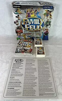 Imagination Family Feud Disney Edition - Not Complete • $15