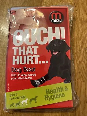 Mikki Dog Boot | Dogs • £7.99