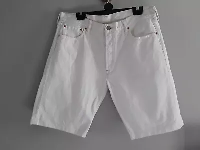 Levi 501 Mens Shorts Wiast 36 • £9.49