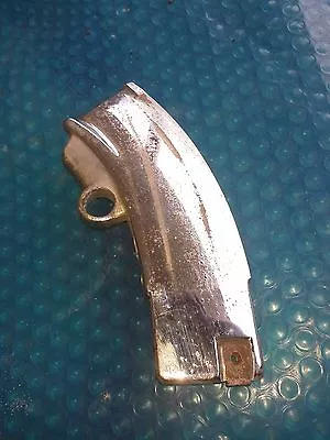 Original 1969 - 76 C3 Corvette LH Corner Windshield Chrome A-Pillar Bracket Trim • $26