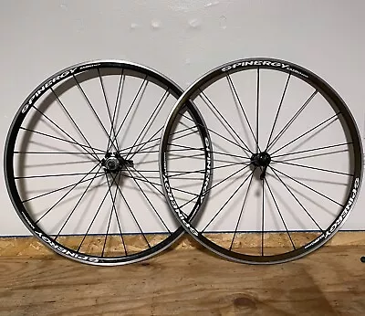 Spinergy Xaero Lite Clincher Wheelset 700c 100/130mm Q/R 10 Speed Road Black • $199.99