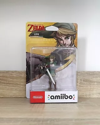 NEW Nintendo Amiibo The Legend Of Zelda: Twilight Princess Link Figure • $44.95