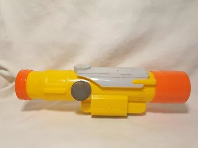 Nerf Longshot CS-6 Tactical Sniper Scope Longstrike Blue W/ Yellow & Orange 2006 • $19.95