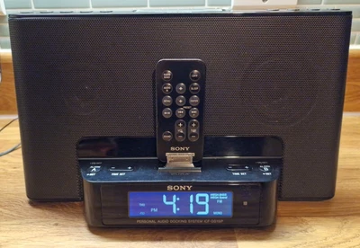 £19.95 • Buy Sony ICF-DS15iP IPod Dock With Original Remote Control. Free Delivery. 