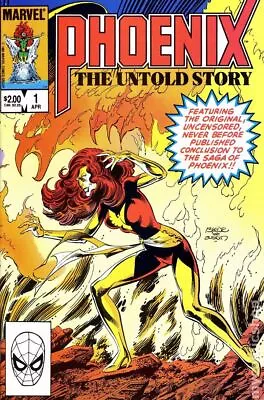 Phoenix The Untold Story #1 VF 1984 Stock Image • £12.47