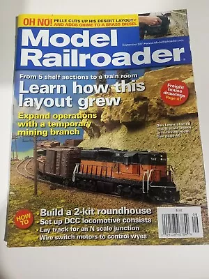 Model Railroader Magazine September 2011 • $3.50