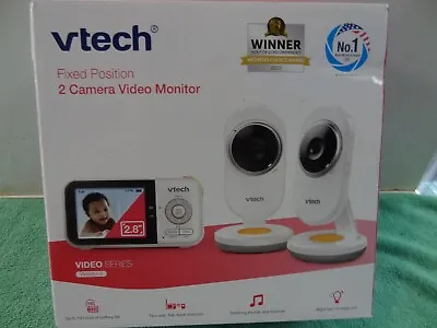 NEW Vtech VM3254-2  Fixed Position Camera Video Baby Monitor  SEALED • $49