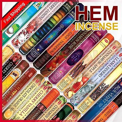 Incense Stick Incense Scents Hem Hex Meditation Aroma Fragrance • $2.90