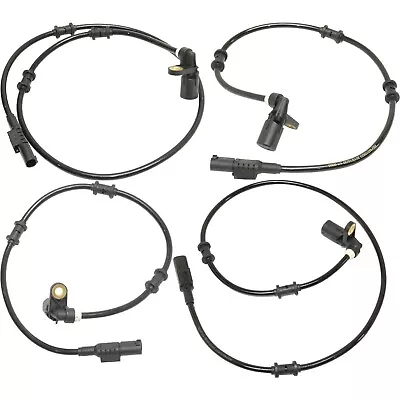 ABS Speed Sensor Set For 98-03 Mercedes Benz ML320 Front And Rear Left And Right • $50.03