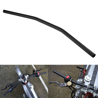 $45.99 • Buy 1'' Drag Bars Custom Handlebar For Harley Softail Fatboy Dyna Sportster XL V-ROD