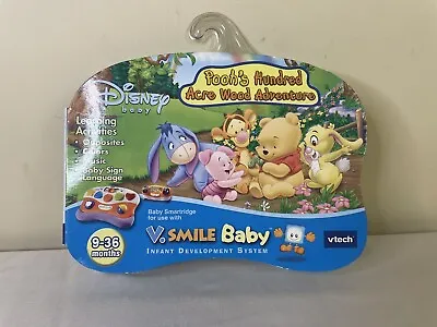 $15 • Buy Pooh's Hundred Acre Wood Adventure (Vtech V.Smile Baby)