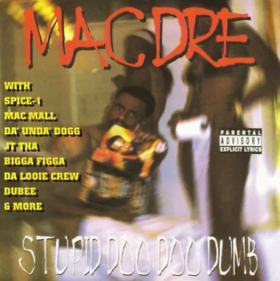 Mac Dre - Stupid Doo Doo Dumb CD (Brand New/sealed) • $20