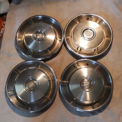 Set 4 Vintage 1967 CADILLAC Hubcap Wheel Cover 16  Classic OEM Car B • $139.95